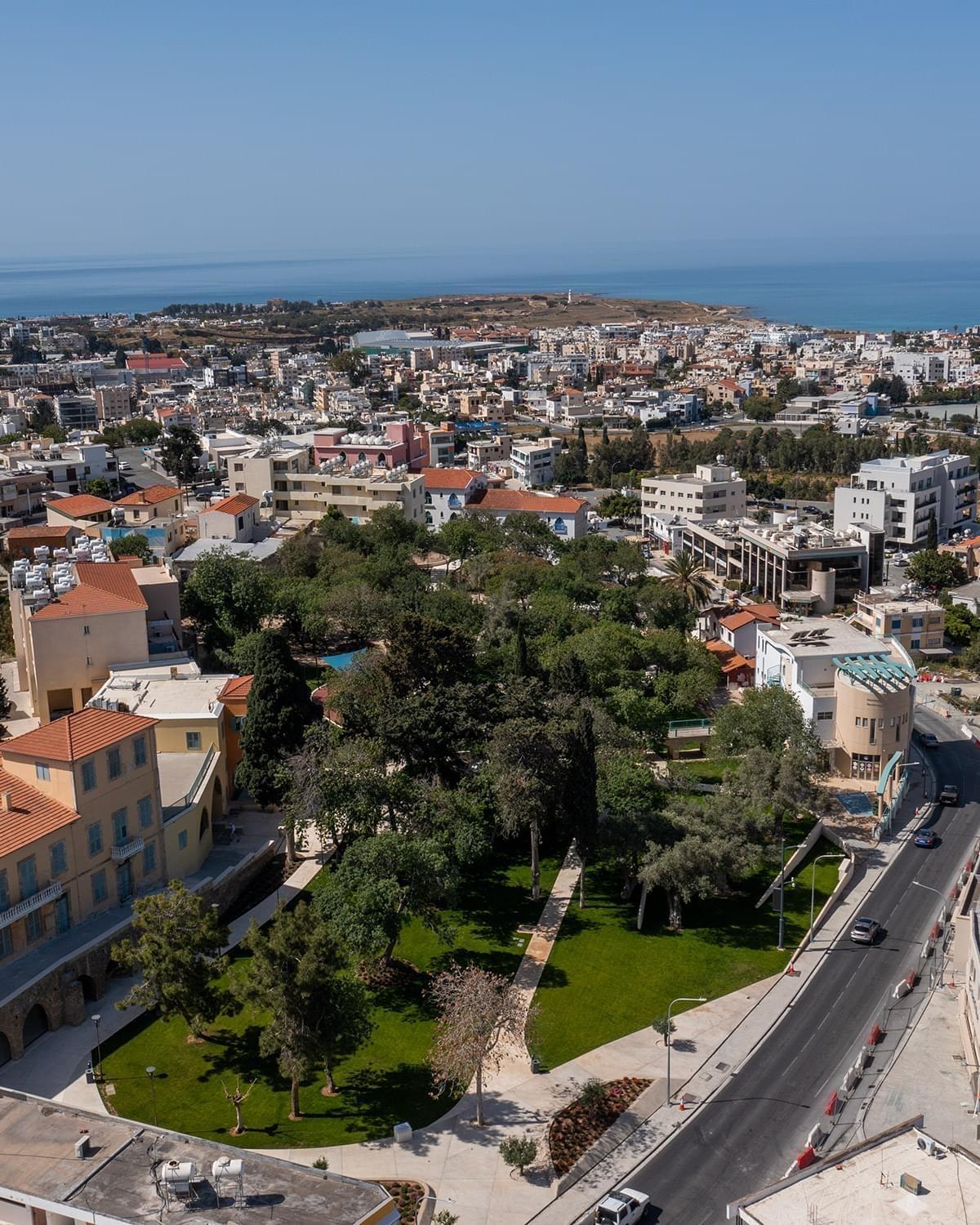 Private Apartment At Aristo Universe III With Pool Pafos Exterior foto