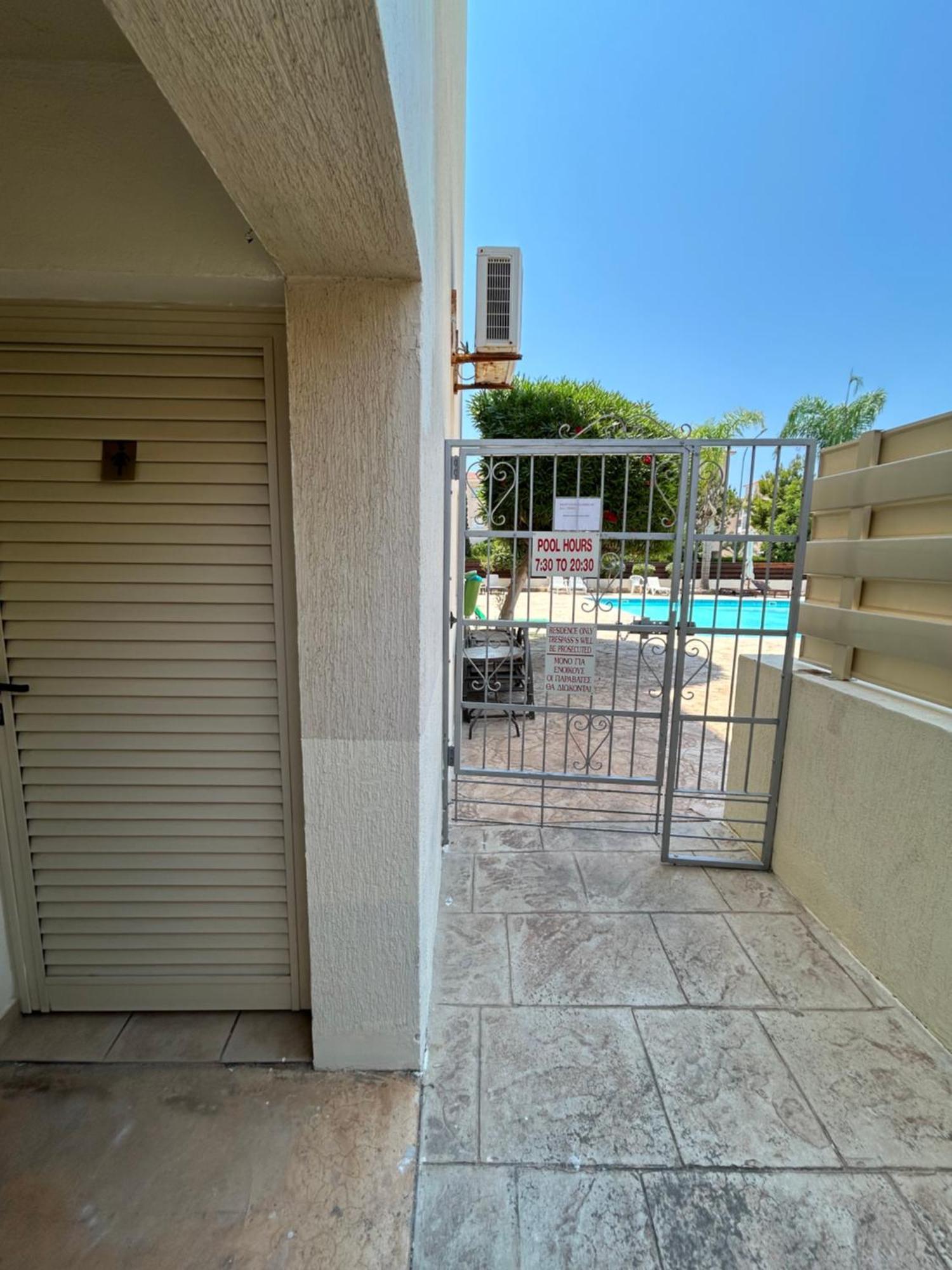 Private Apartment At Aristo Universe III With Pool Pafos Exterior foto